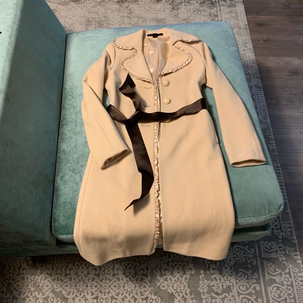 Express Creme Coat - image 2